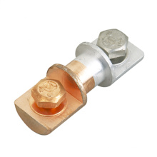 Bimetallic connector earthing tape clamp copper aluminum tape connector